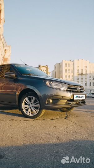 LADA Granta 1.6 AT, 2021, 42 000 км