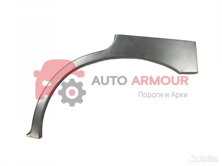 Изготовление арок Daewoo Nexia и другие