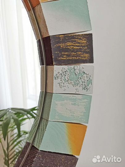 Зеркало ручной работы