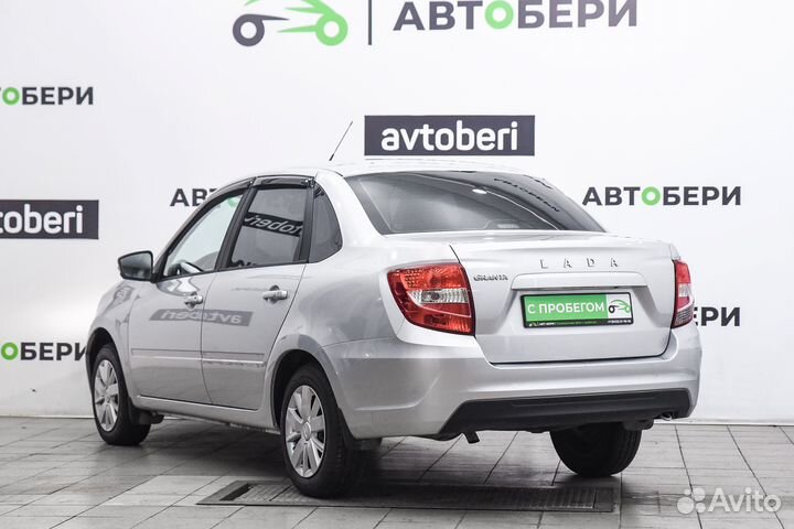LADA Granta 1.6 МТ, 2022, 9 500 км