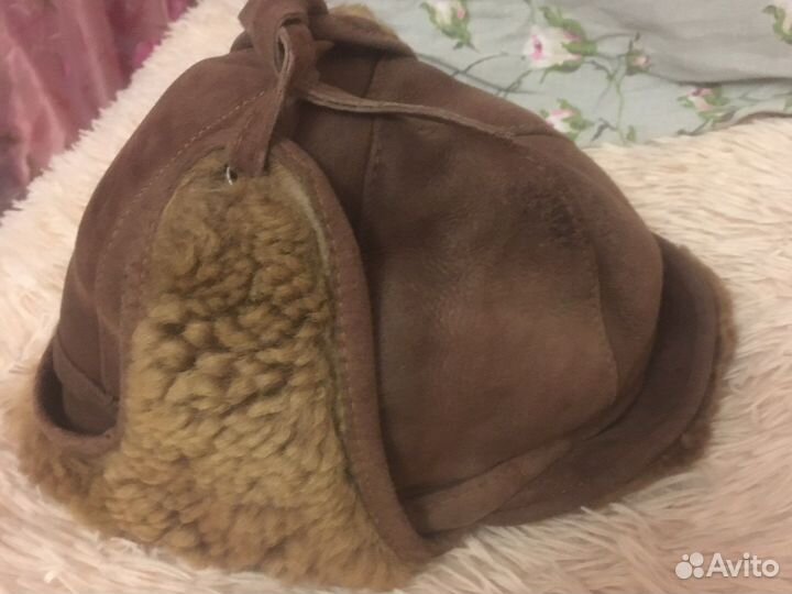 Мужская шапка