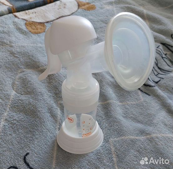 Молокоотсос ручной canpol