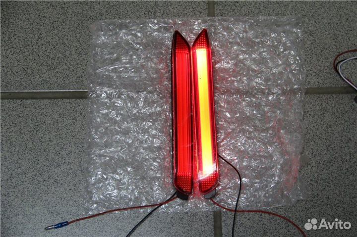 Camry 50 Катафоты LED Фонари в задний бампер H9CY6