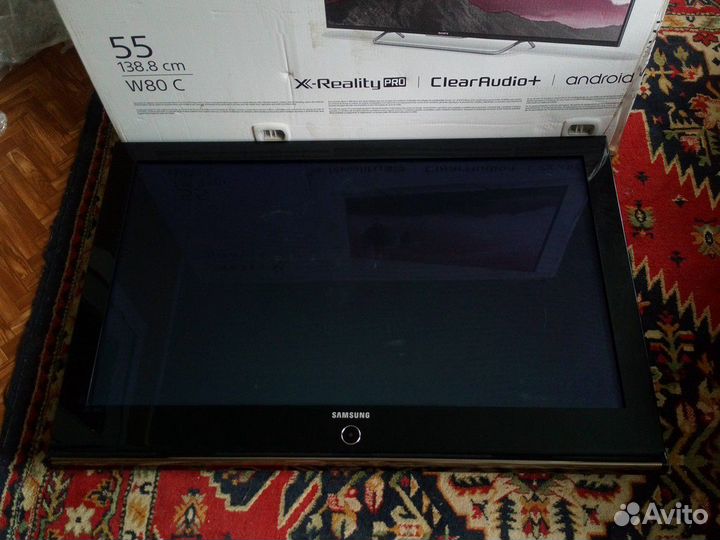 Телевизор Samsung plasma display PS-42Q92H