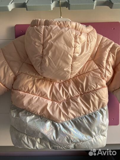 Куртка демисезонная для девочки 80 Baby go