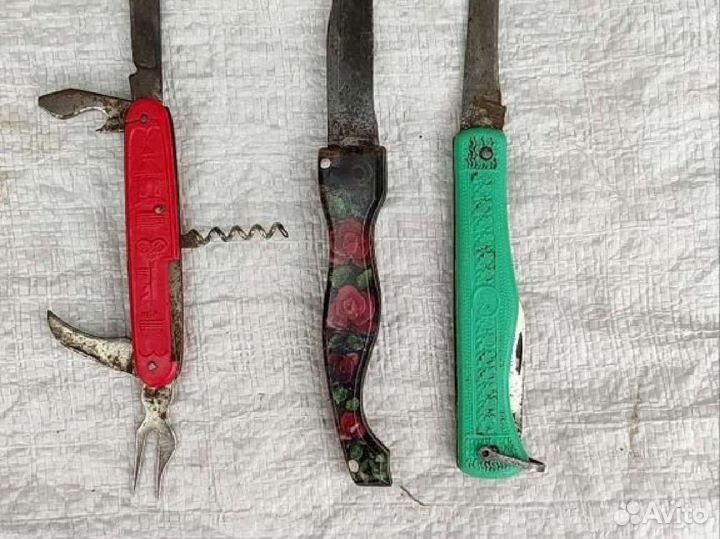 Ножи перочинные СССР