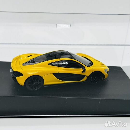 Autoart McLaren P1 2013 yellowmetallic