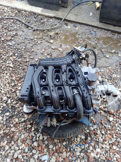 Двигатель ваз 16 клапанный 124