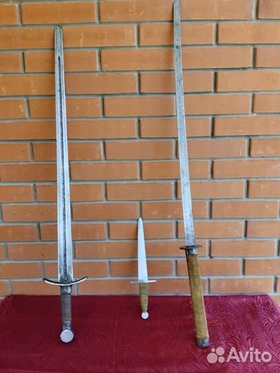 Меч для реконструкции