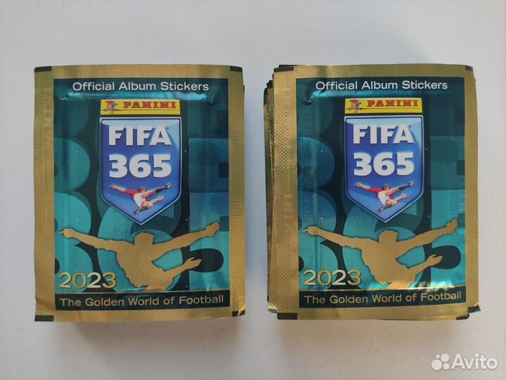 Наклейки panini FIFA 365 2023