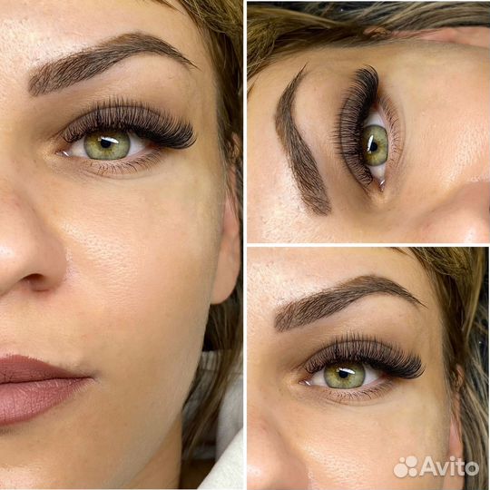 Наращивание ресниц