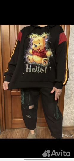 Толстовка худи 56