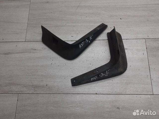 Брызговики задние Mitsubishi Outlander 3