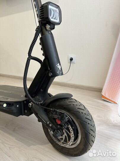 Самокат взрослый электрический Dualtron 3