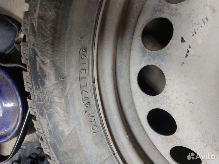 Комплект зимних колес r16