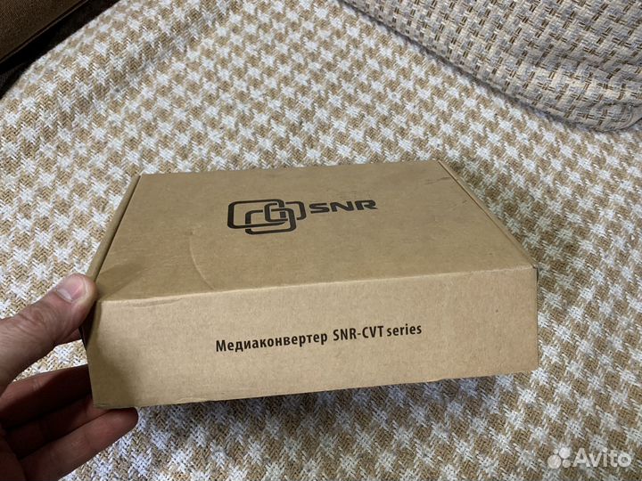 Медиаконвертер SNR SNR-CVT-100B-V2