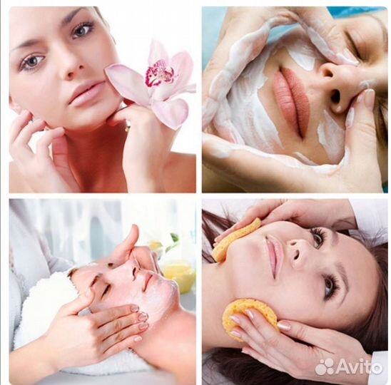 Чистка лица, фарфоровая куколка, РФ лифтинг