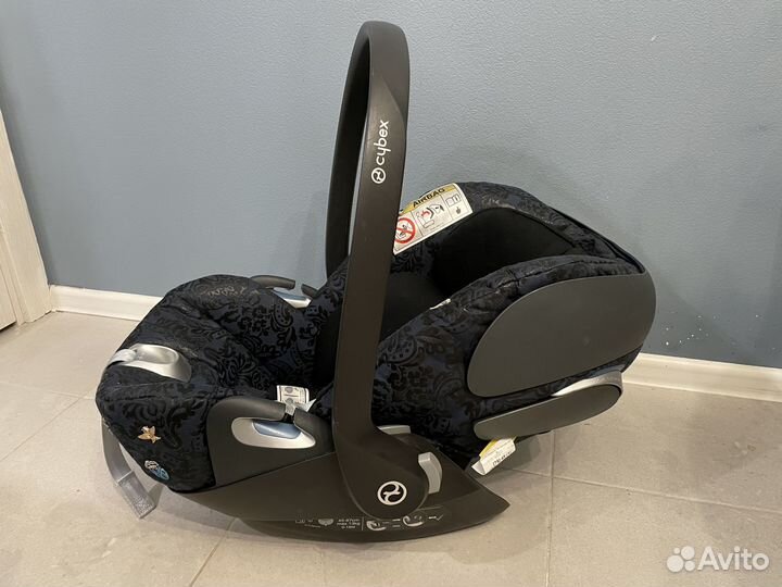 Автолюлька Сybex Cloud Z i-Size, Jewels of Nature