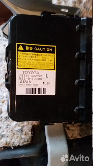 Блок управления ABS Toyota Prado
