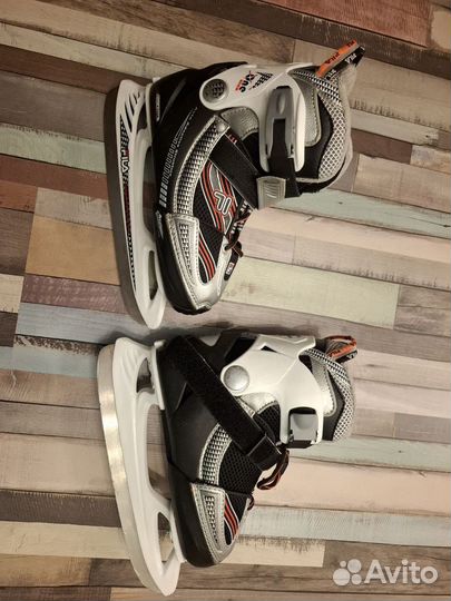 Коньки детские раздвижные 32-35 Fila