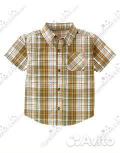 Рубашки с коротким рукавом на мальчика на 4 года