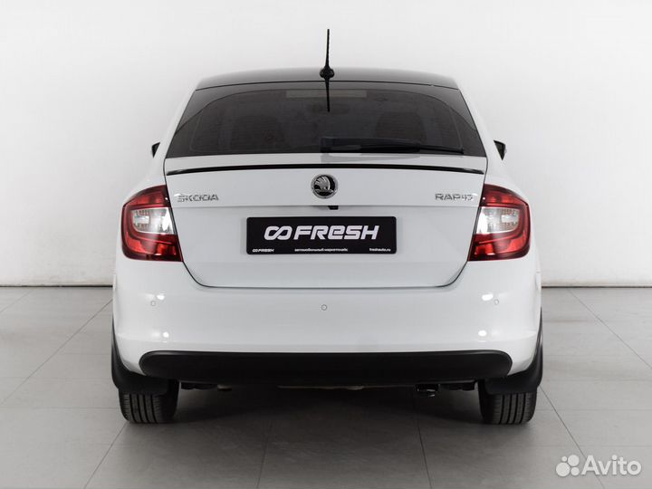 Skoda Rapid, 2019