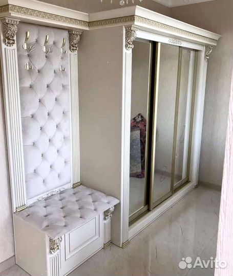 Нереально красивая Прихожая Барокко