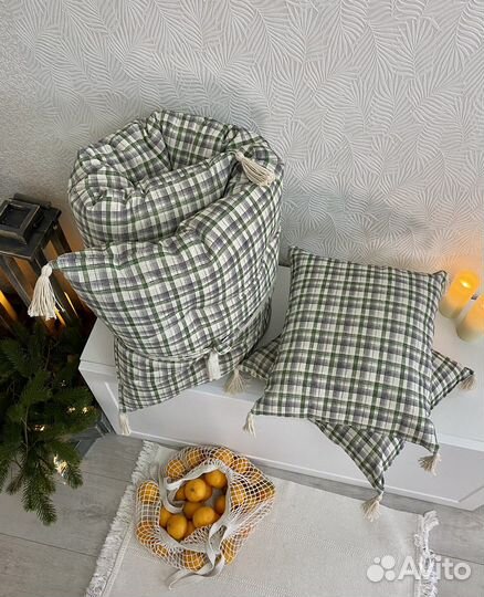 Как подушка матрас hm home, только цвета Рождества