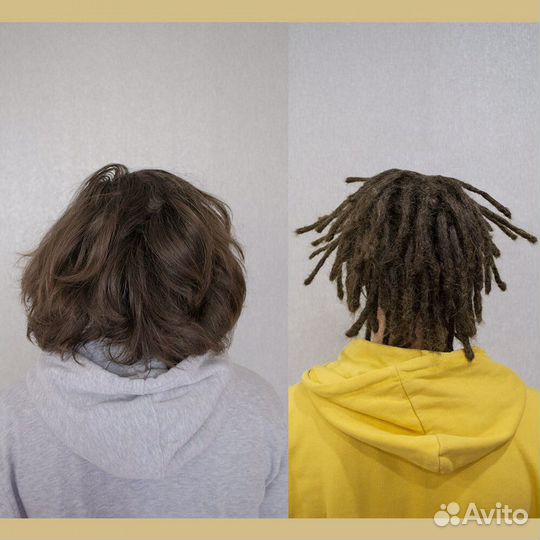 Дреды / подплетение / расплетение / коррекция