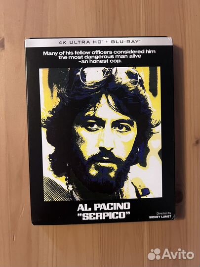 Серпико 4к uhd blu ray