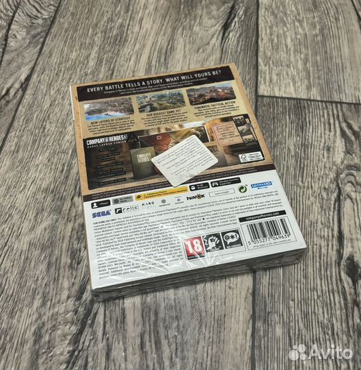 Игра PS5 Company of Heroes 3