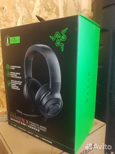 Наушники новые Razer kraken x