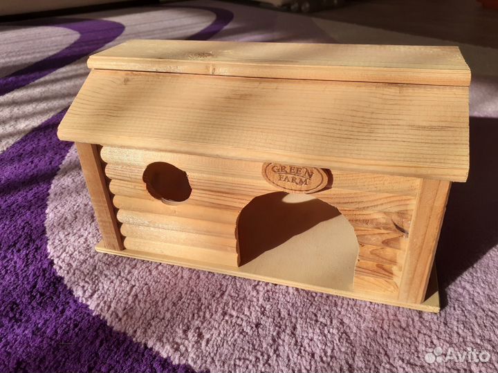 Новый домик для грызунов