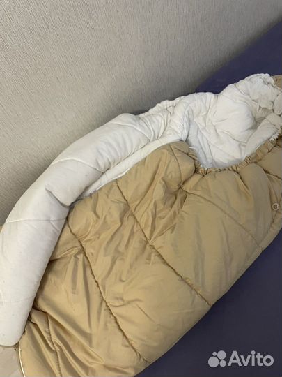 Теплый конверт в коляску