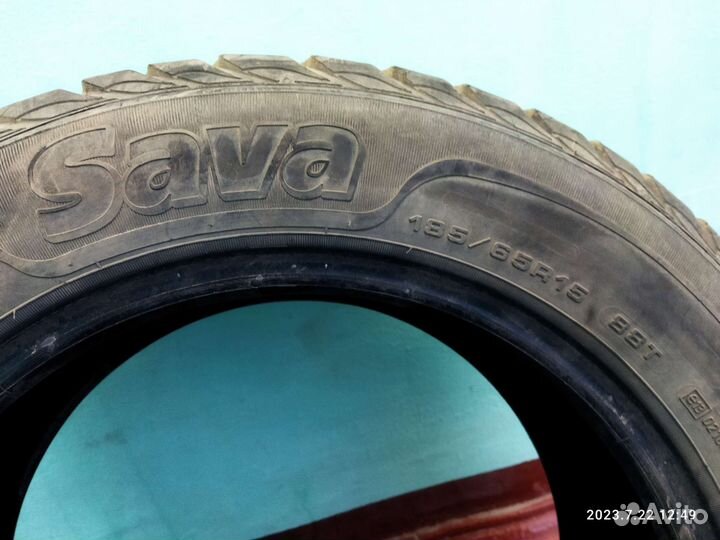 Sava Eskimo Stud 185/65 R15 88T