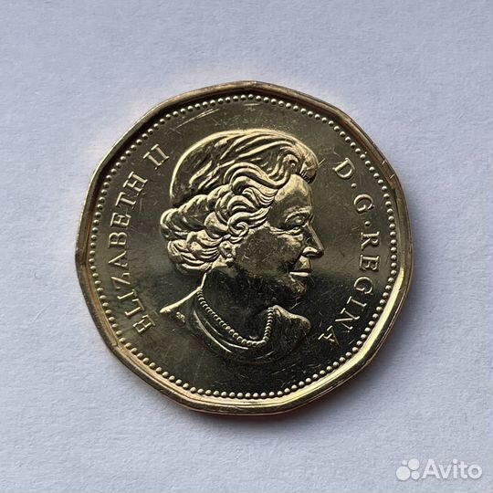 Канада 1 доллар 1911-2011 Парки Канады UNC