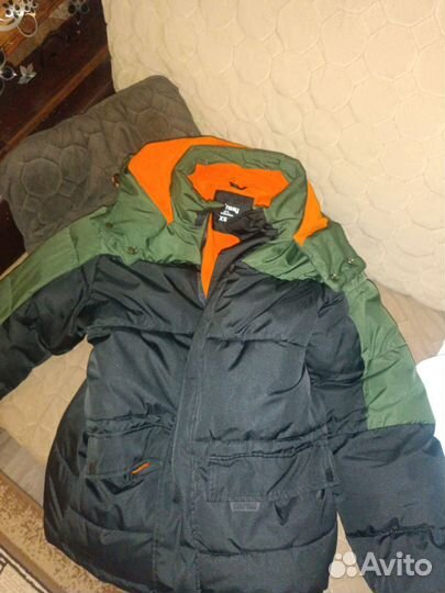 Куртка мужская зимняя бу