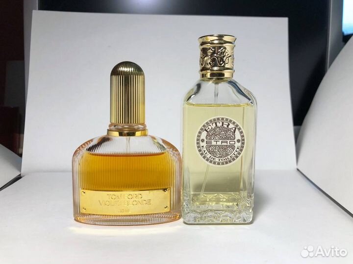 Парфюмерия из личной коллекции. Часть 2