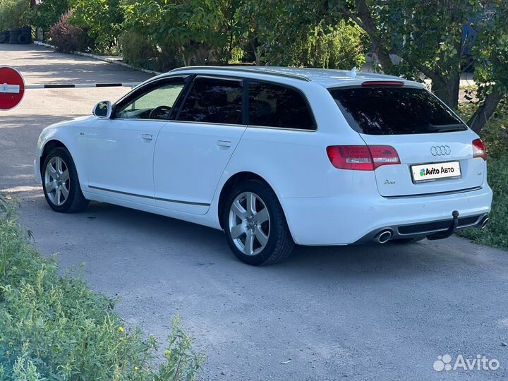 Audi A6 2.0 CVT, 2011, 285 000 км