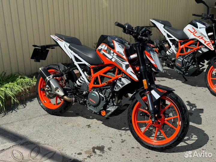 KTM Duke 390 Оранжевый