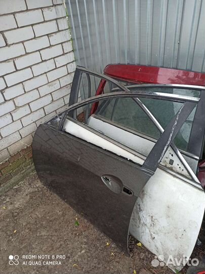 Дверь передняя левая mazda 6 gh