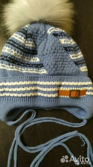Шапка для мальчика