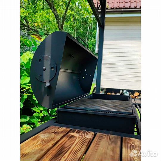 Мангал в стиле Лофт 