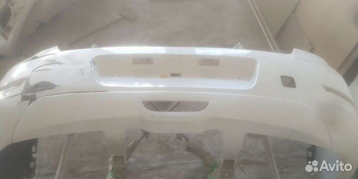 Бампер задний Пежо 408 2012г