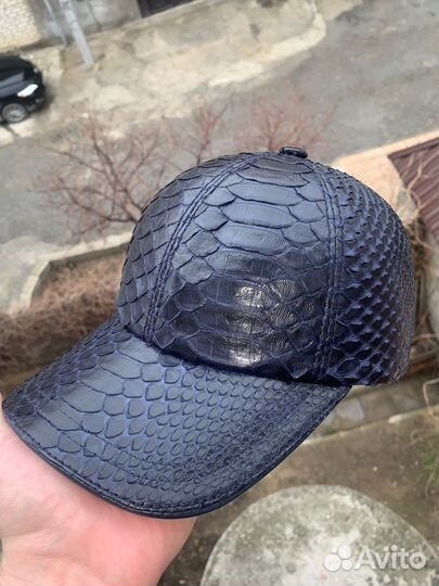 Кепки Питон Бейсболки из кожи Питона