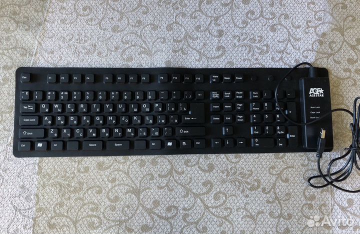 Гибкая клавиатура agestar