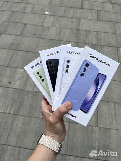 Samsung Galaxy A54, 8/256 ГБ