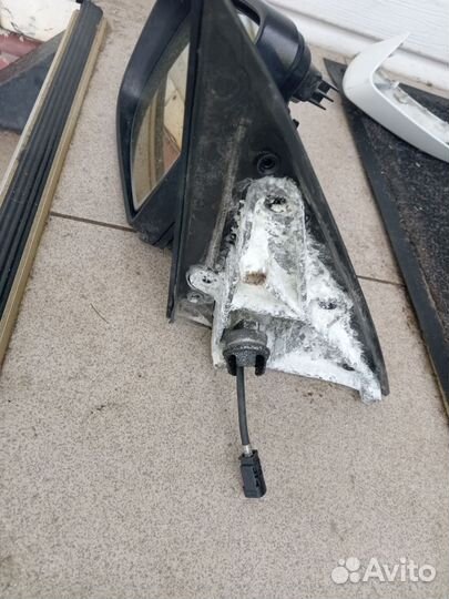 Зеркало левое бмв х5 е70, х6 е71