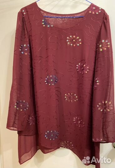 Праздничная блузка