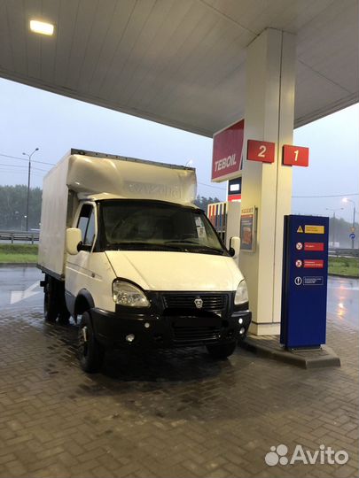 ГАЗ ГАЗель 3302 2.3 МТ, 2003, битый, 350 000 км